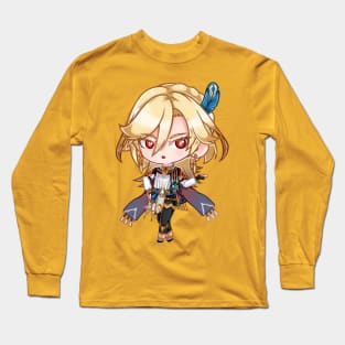 Kaveh chibi Long Sleeve T-Shirt